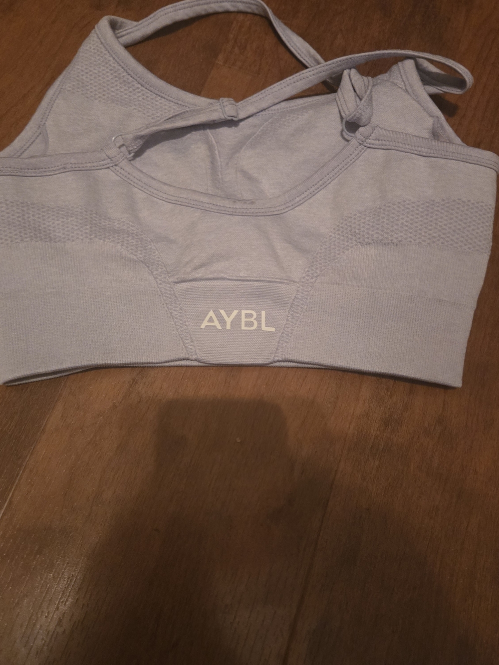 AYBL Pale Lavender Seamless Sports Bra